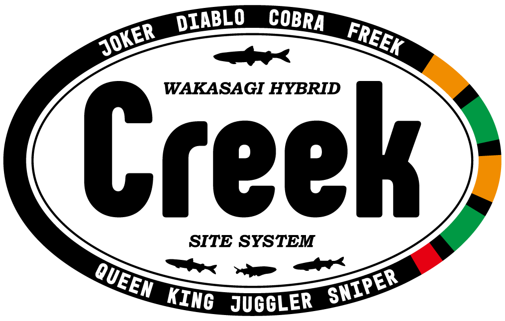 CREEK SNIPPER ワカサギ 穂先.