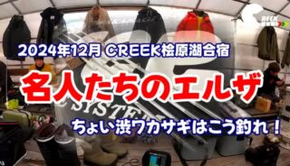 クリーク エルザ♯8 Creek Eruza #8 ワカサギ穂先
